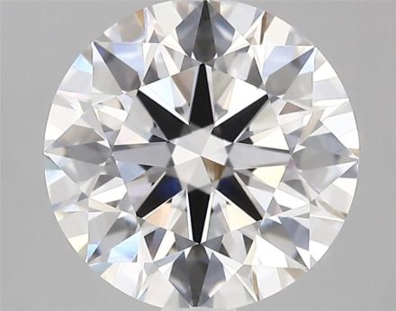 Lab Grown Diamond 3,45Ct D-VVS1 Round - IGILG698559747 1