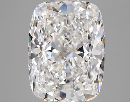 Lab Grown Diamond 4,54Ct D-VVS2 Cushion - IGILG810625355 1