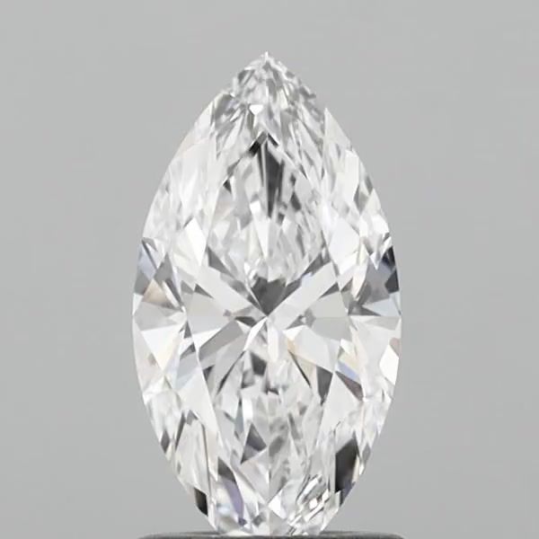 Lab Grown Diamond 1,02Ct D-IF Marquise - IGILG813618141 1