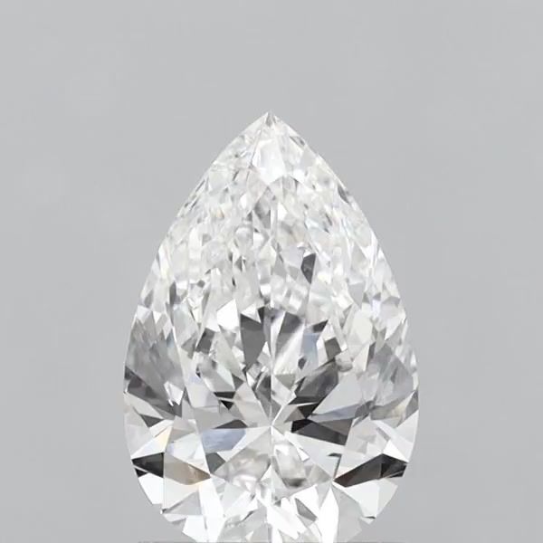 Lab Grown Diamond 1,51Ct E-VVS2 Pear - IGILG817635260 1