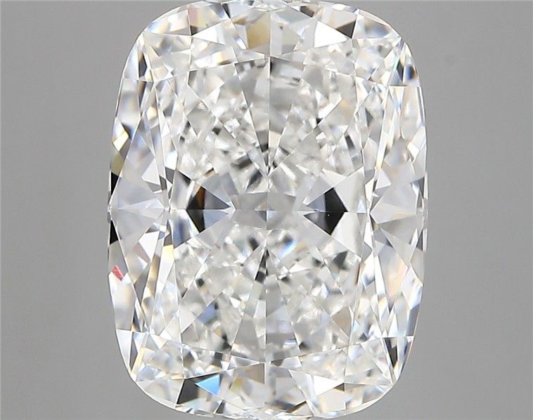Lab Grown Diamond 5,9Ct E-VVS2 Cushion - IGILG696553586 1