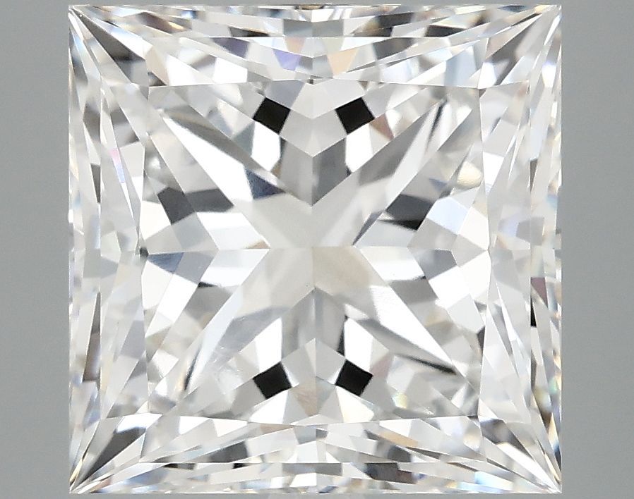 Lab Grown Diamond 6,14Ct D-VVS2 Princess - IGILG791616076 1
