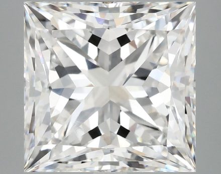 Lab Grown Diamond 6,14Ct D-VVS2 Princess - IGILG791616076 1