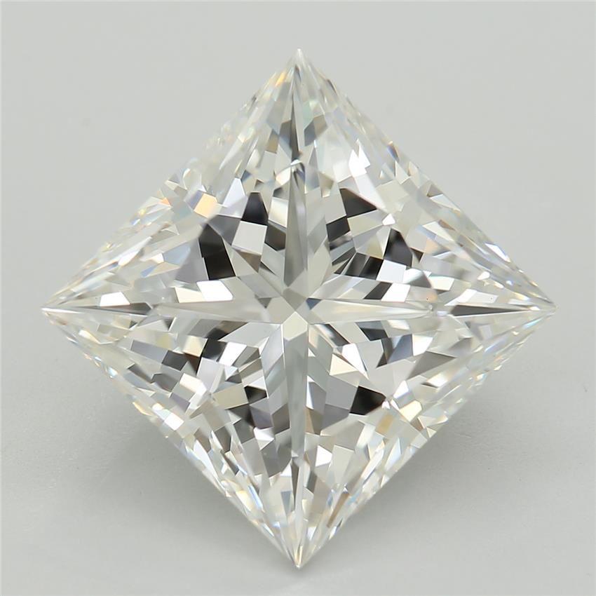 Lab Grown Diamond 4,59Ct E-VVS2 Princess - IGILG729589089 1