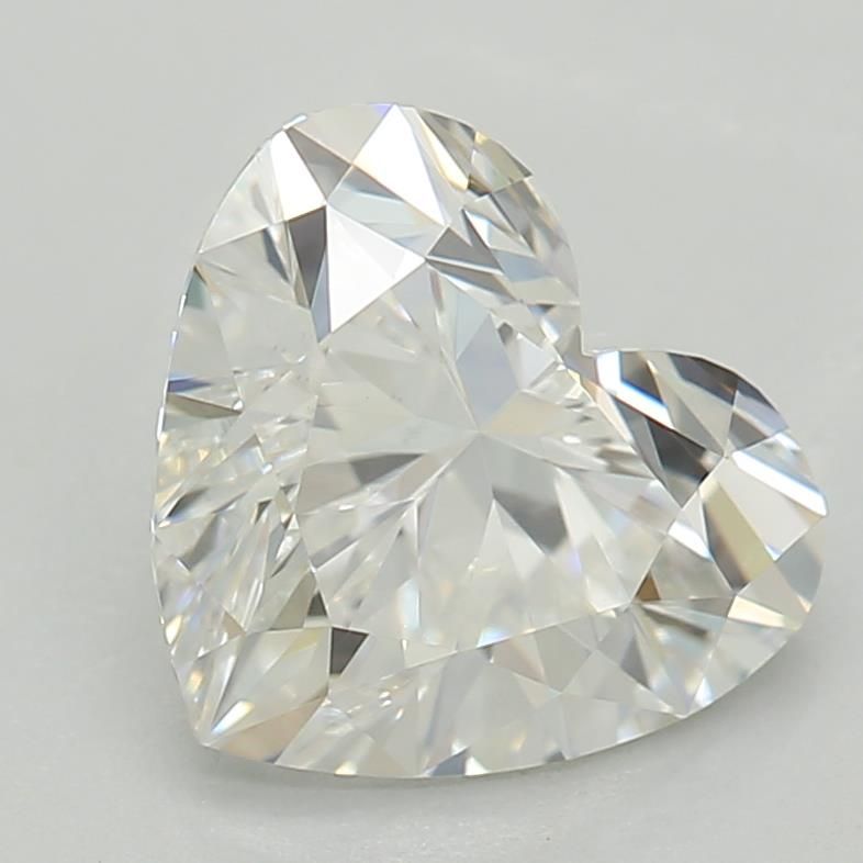 Lab Grown Diamond 1,08Ct D-VVS2 Heart - IGILG730501235 1