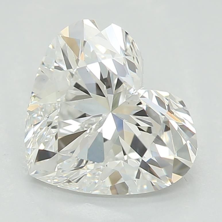 Lab Grown Diamond 1,08Ct D-VS1 Heart - IGILG730501244 1