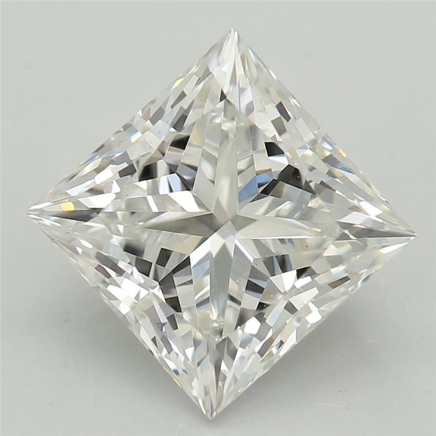 Lab Grown Diamond 2,59Ct F-VS1 Princess - IGILG729589056 1