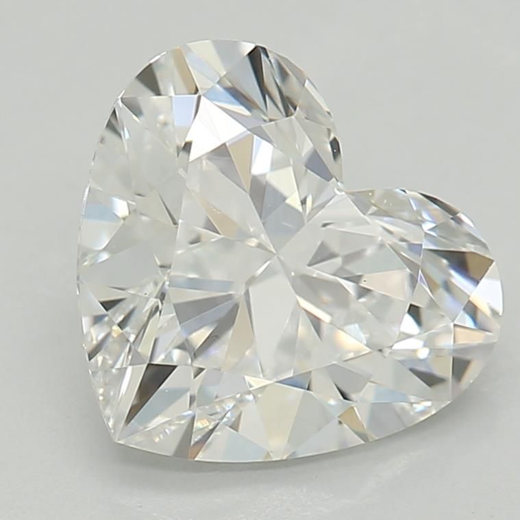 Lab Grown Diamond 1,07Ct D-VS1 Heart - IGILG729557826 1
