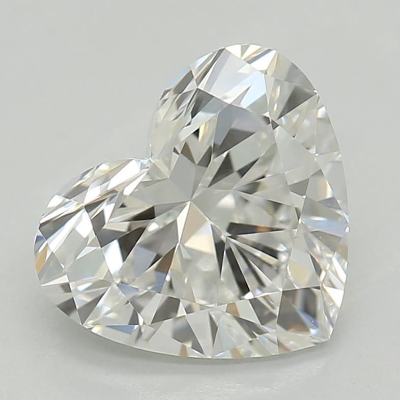 Lab Grown Diamond 1,05Ct E-VVS1 Heart - IGILG729557823 1