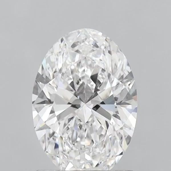 Lab Grown Diamond 1,51Ct D-VVS1 Oval - IGILG795634524 1