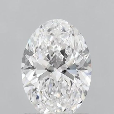 Lab Grown Diamond 1,51Ct D-VVS1 Oval - IGILG795634524 1