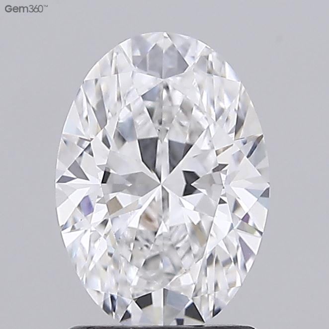 Lab Grown Diamond 1,54Ct D-VS1 Oval - IGILG832603242 1