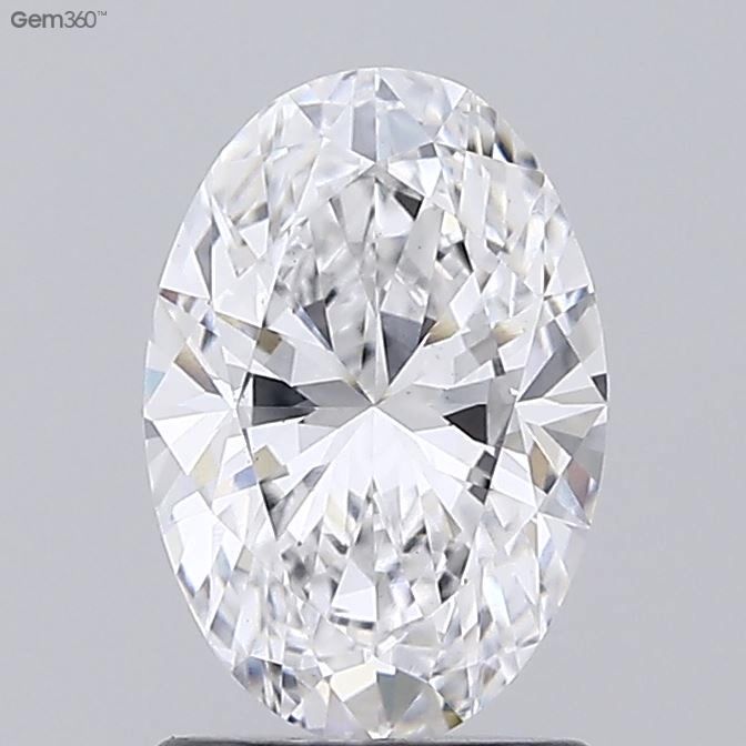 Lab Grown Diamond 1,51Ct D-VS1 Oval - IGILG832603243 1