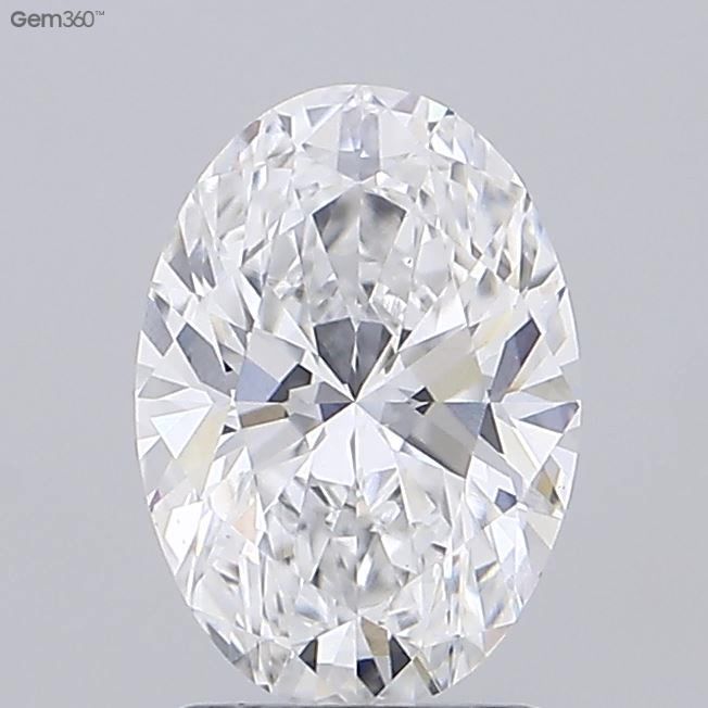 Lab Grown Diamond 1,88Ct D-VVS2 Oval - IGILG832603321 1