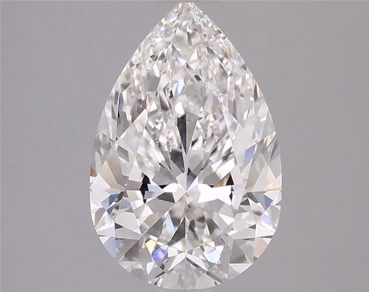 Lab Grown Diamond 10,25Ct F-VVS2 Pear - IGILG764607655 1