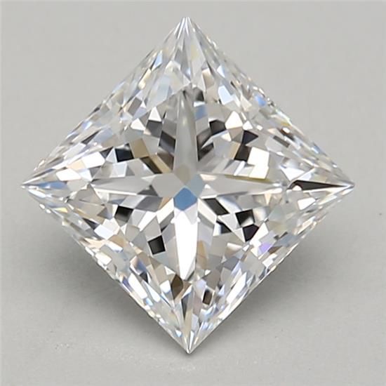 Lab Grown Diamond 1,21Ct D-IF Princess - GIA2538168870 1