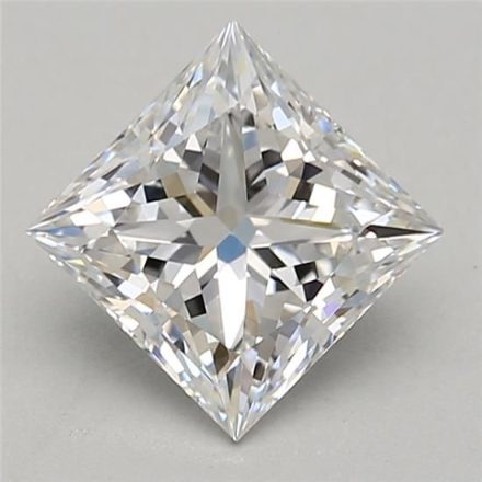 Lab Grown Diamond 1,21Ct D-IF Princess - GIA2538168870 1