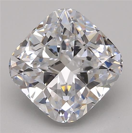 Lab Grown Diamond 3,49Ct E-VVS1 Cushion - GIA2538161722 1