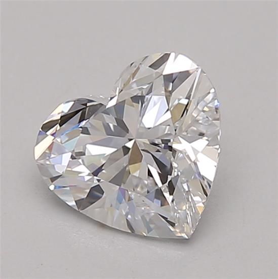 Lab Grown Diamond 1,05Ct D-VS1 Heart - GIA5231691525 1