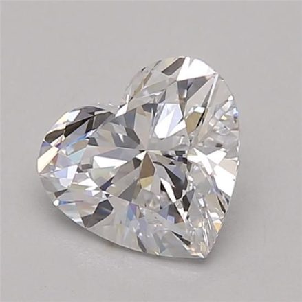 Lab Grown Diamond 1,05Ct D-VS1 Heart - GIA5231691525 1