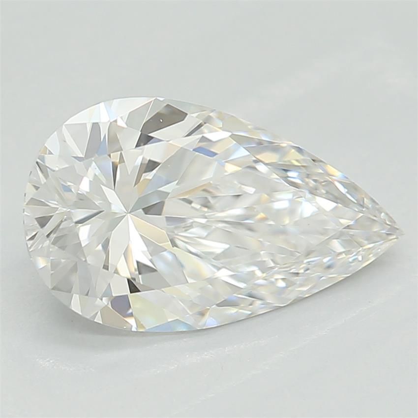 Lab Grown Diamond 1,02Ct D-VVS2 Pear - IGILG707509694 1