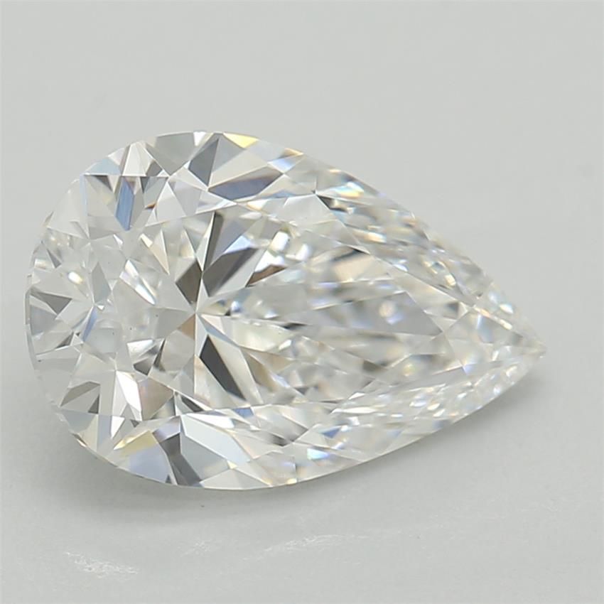 Lab Grown Diamond 1,08Ct D-VS1 Pear - IGILG710521569 1