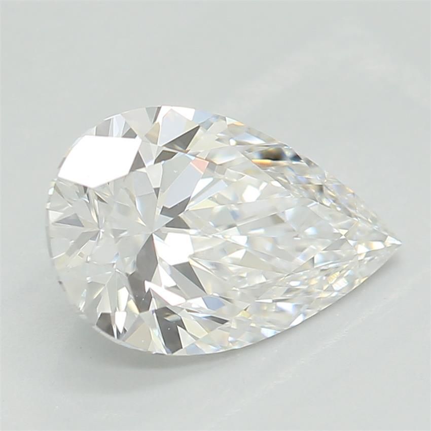 Lab Grown Diamond 1,05Ct D-VS1 Pear - IGILG707509644 1