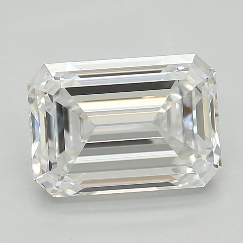 Lab Grown Diamond 1,07Ct D-VS1 Emerald - IGILG707509673 1