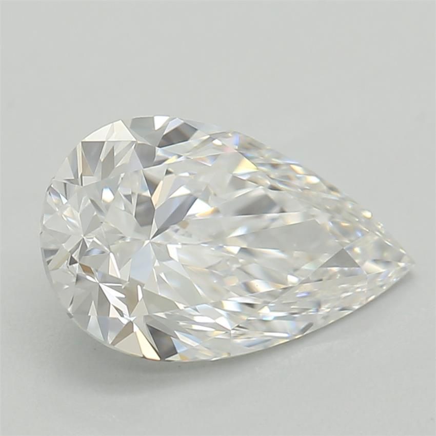 Lab Grown Diamond 1,02Ct D-VVS2 Pear - IGILG710521573 1