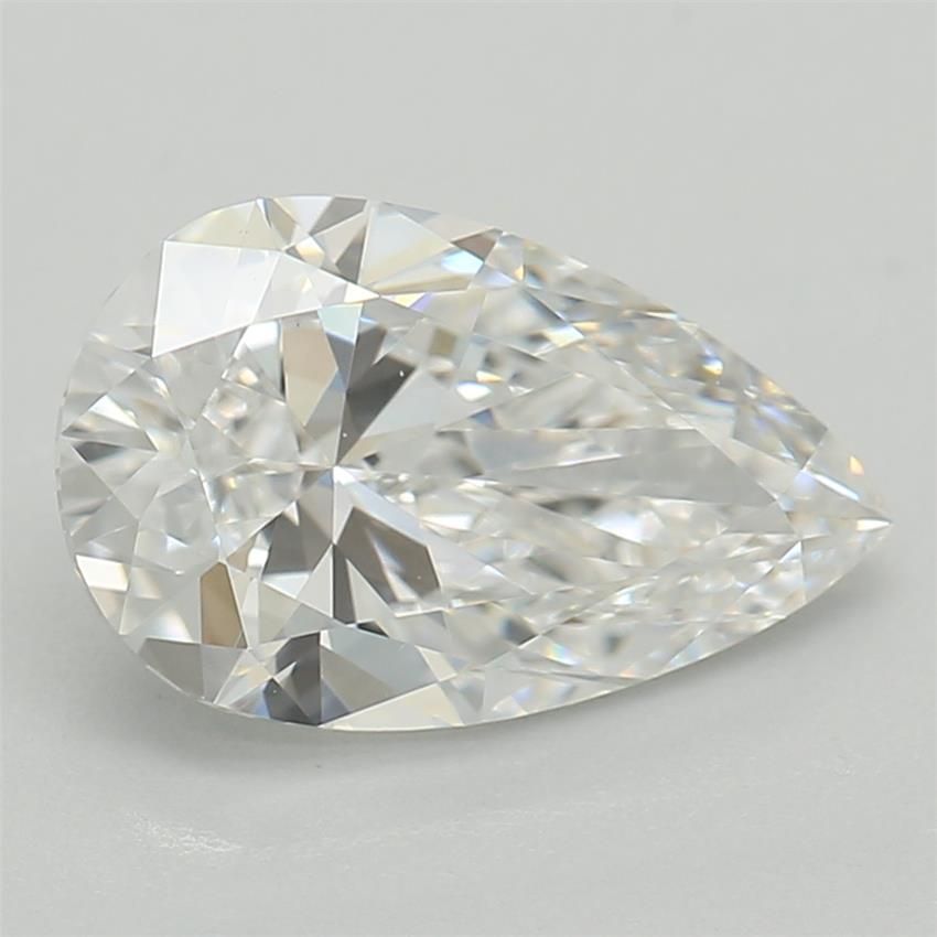 Lab Grown Diamond 1,09Ct D-VS1 Pear - IGILG710521571 1