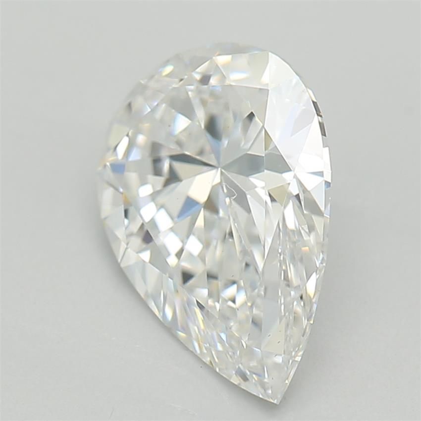 Lab Grown Diamond 1,04Ct D-VS1 Pear - IGILG707509692 1