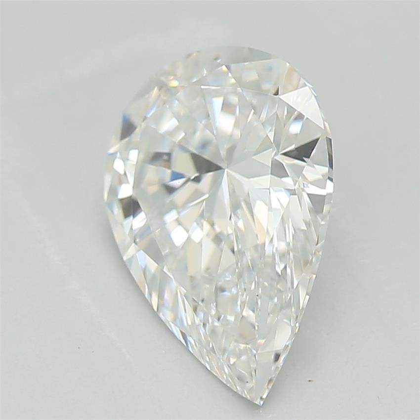 Lab Grown Diamond 1,04Ct D-VVS2 Pear - IGILG709534206 1