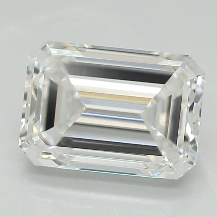Lab Grown Diamond 1,06Ct D-VS2 Emerald - IGILG707509663 1