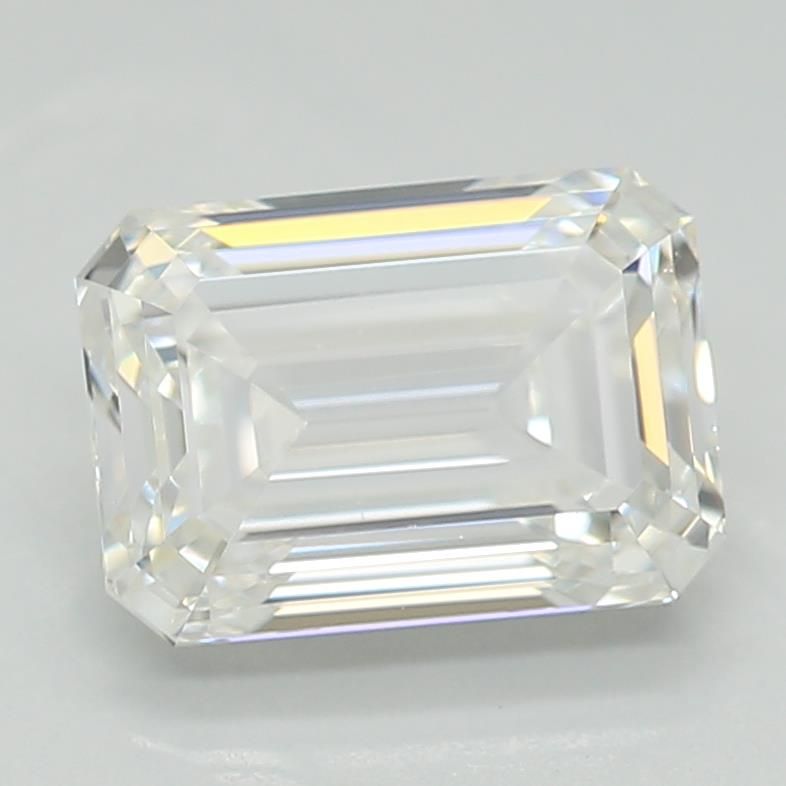 Lab Grown Diamond 1,09Ct E-VVS2 Emerald - IGILG707509602 1