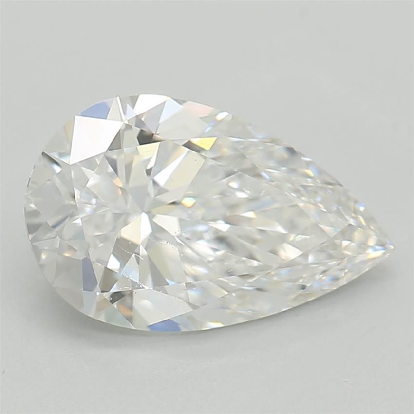 Lab Grown Diamond 1,05Ct D-VS2 Pear - IGILG707509691 1