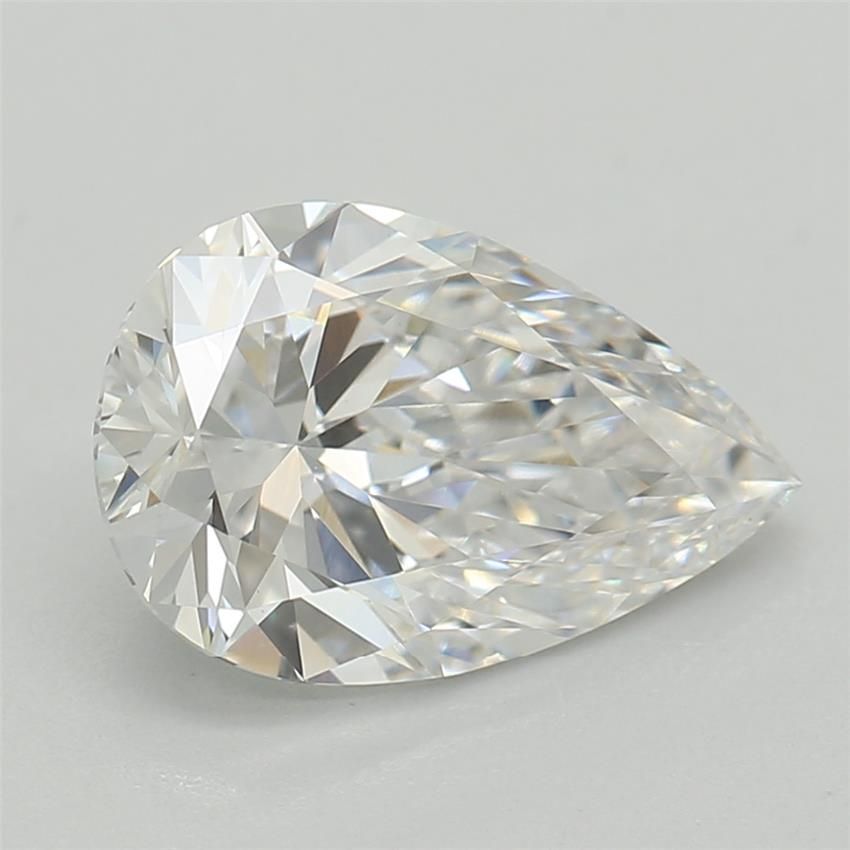 Lab Grown Diamond 1,07Ct D-VVS2 Pear - IGILG710521596 1