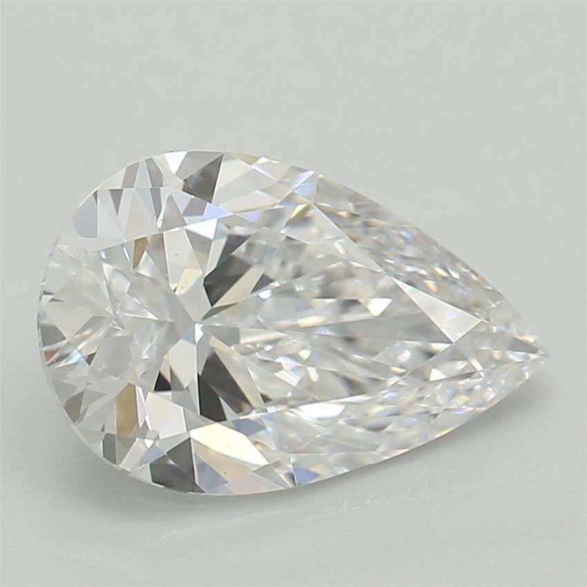 Lab Grown Diamond 1,09Ct D-VS1 Pear - IGILG710521570 1