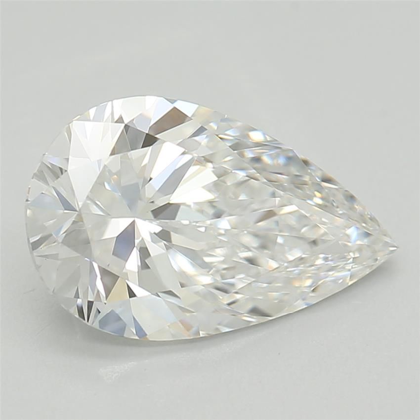 Lab Grown Diamond 1,32Ct D-VS1 Pear - IGILG707509708 1