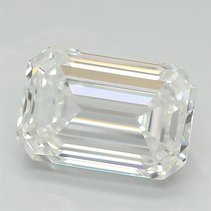 Lab Grown Diamond 1,39Ct E-VVS2 Emerald - IGILG707509595 1