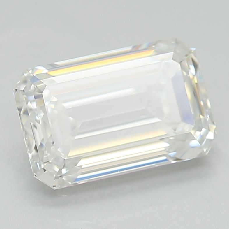Lab Grown Diamond 1,03Ct D-VS1 Emerald - IGILG707509665 1