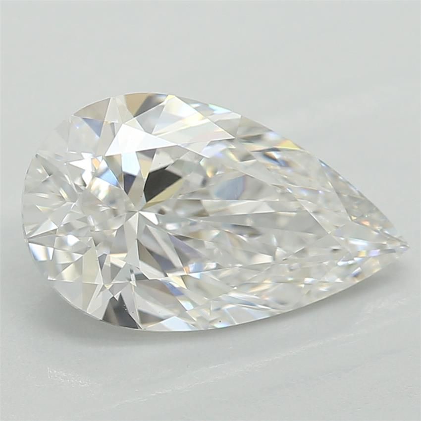 Lab Grown Diamond 1,04Ct D-VS1 Pear - IGILG709534205 1