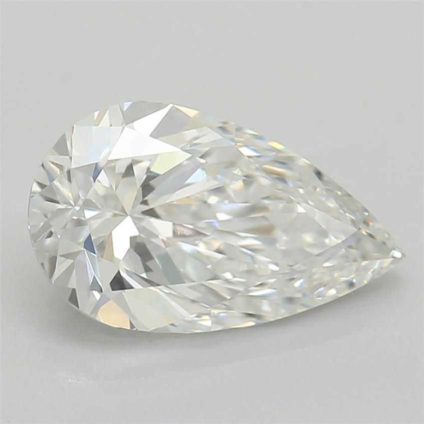Lab Grown Diamond 1,1Ct D-VS1 Pear - IGILG710521597 1
