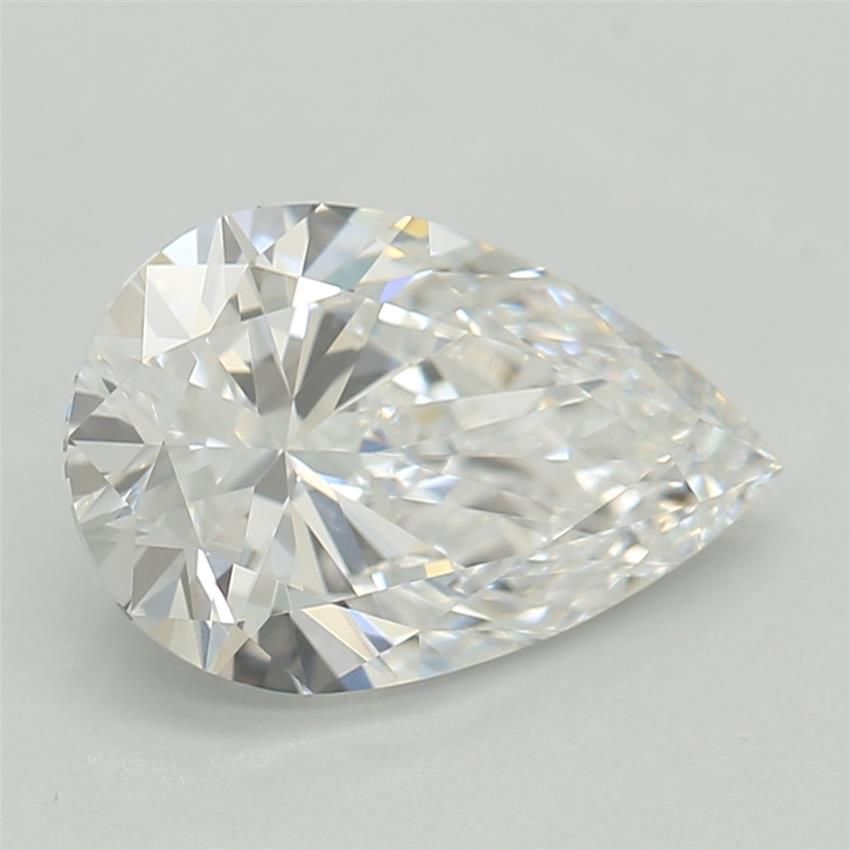 Lab Grown Diamond 1,07Ct D-VS1 Pear - IGILG707509679 1