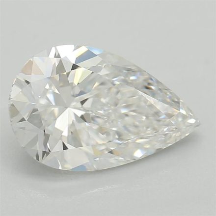 Lab Grown Diamond 1,07Ct D-VVS2 Pear - IGILG710521568 1