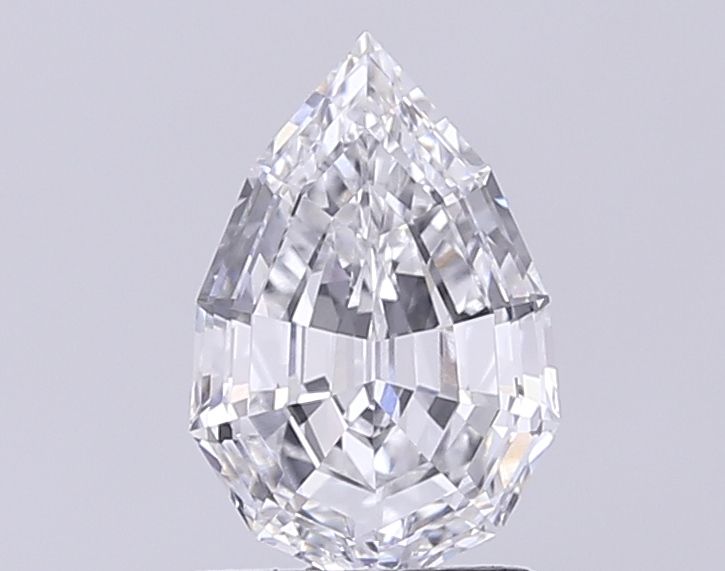 Lab Grown Diamond 1,93Ct E-VVS2 Pear - IGILG833626565 1