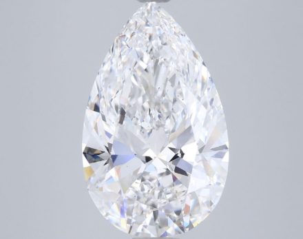 Lab Grown Diamond 5,01Ct D-VS2 Pear - IGILG766668498 1