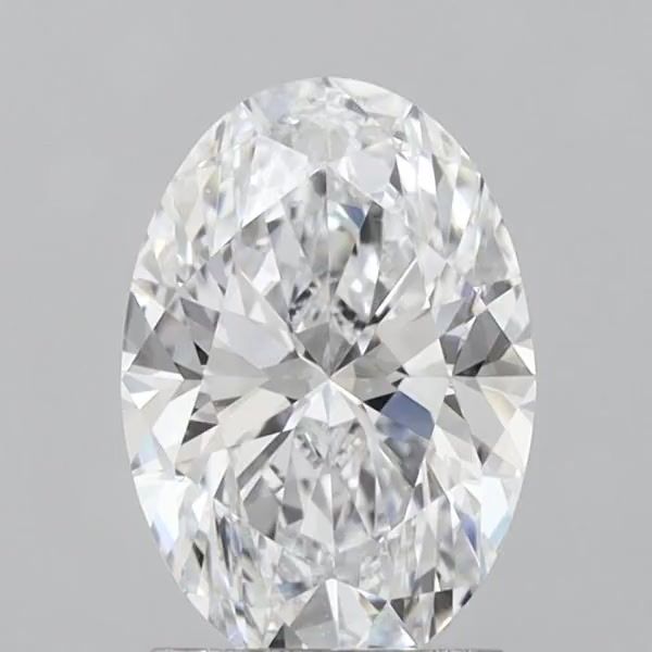 Lab Grown Diamond 2,04Ct D-IF Oval - IGILG800633086 1