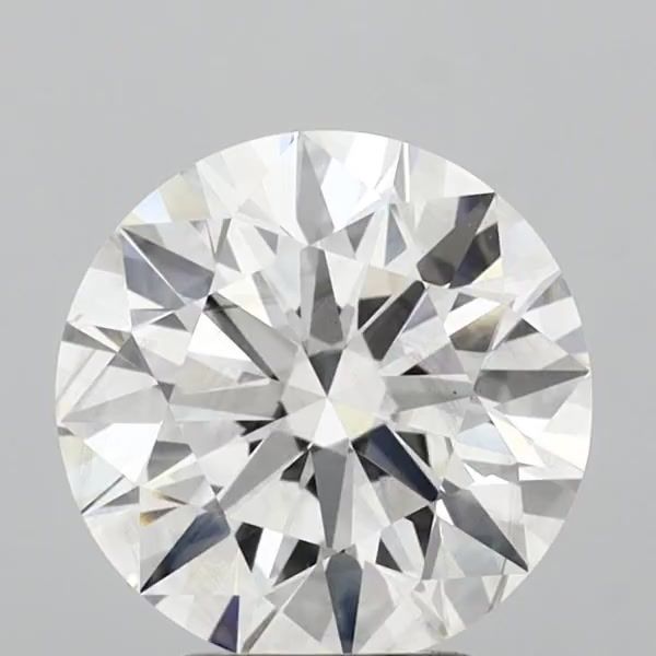 Lab Grown Diamond 3,5Ct F-VS2 Round - IGILG776679037 1