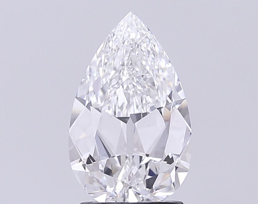 Lab Grown Diamond 2Ct E-VS1 Pear - IGILG833687949 1