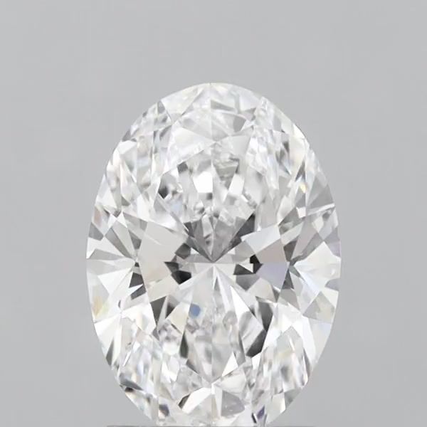 Lab Grown Diamond 2,02Ct D-IF Oval - IGILG789622370 1